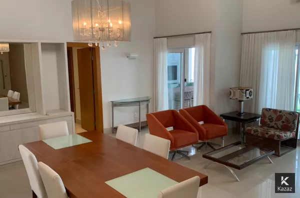 Venda casa térrea mobiliada no condomínio Alphaville 1 em Cuiabá - MT 