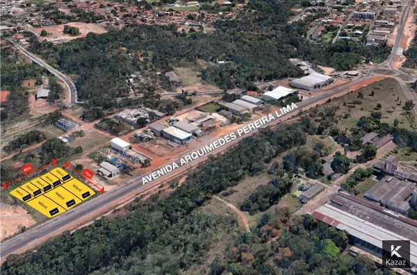 Venda Terreno Comercial com 4500m2 na Estrada do Moinho, Cuiabá - MT 