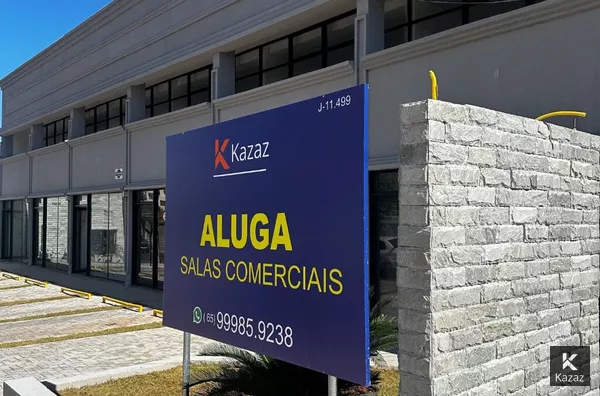Aluguel Loja comercial com 34m2 no Consil, Rua Oriente Tenuta em Cuiabá
