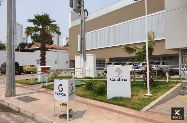 Aluguel Apartamento 02 Quartos - Ed. Villagio Calabria - Goiabeiras - Cuiabá