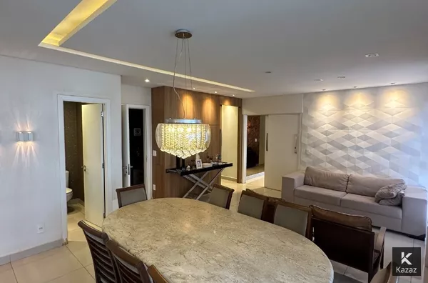 Venda Apartamento com 189m2, 3 suites, 3 vagas no Villa Nova Artigas, Jardim das Américas, Cuiabá-mt