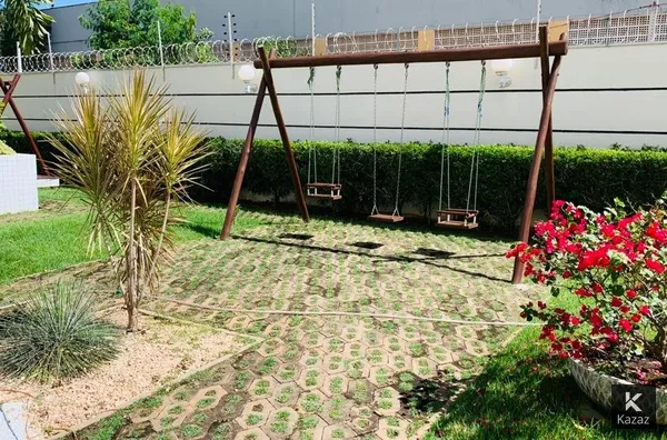 Aluguel Apartamento 03 Quartos - Ed. Solar do Bosque  -  Aclimação - Cuiabá (Chave 12)