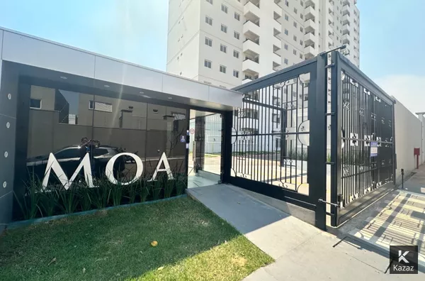 Aluguel Apartamento 3 quartos semi mobiliado no Condomínio Moa, Morada do Ouro, Cuiabá