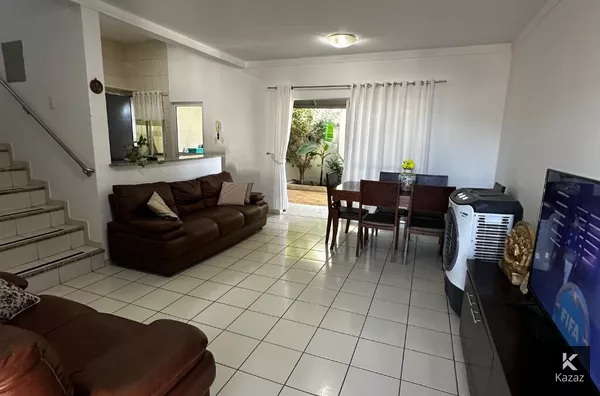 Venda Casa Condominio Mont Serrat com 3 suites na Cidade Alta em Cuiabá - MT