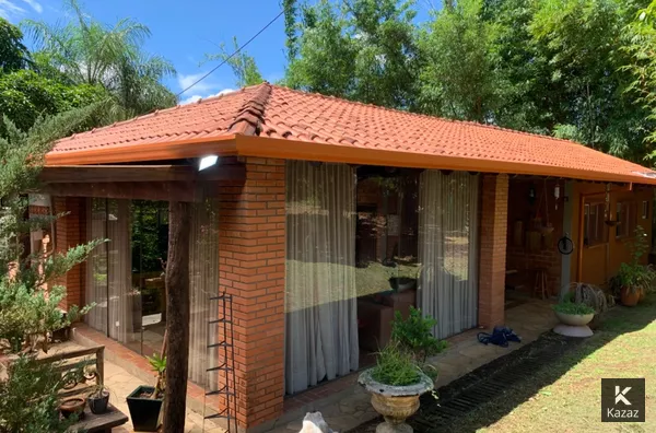 Venda chácara mobiliada com 3 Suites no Rio Mutuca, Chapada dos Guimarães - MT 