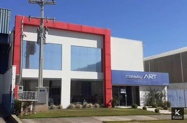 Venda Galpão Comercial -  Loteamento Comercial José Aparecido Ribeiro - Nova Mutum 