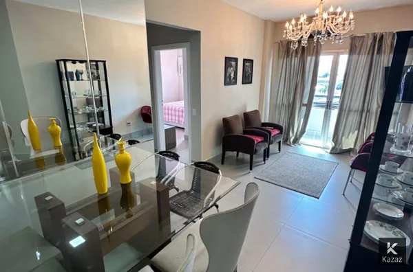 Aluguel Apartamento Mobiliado 2 Quartos no bairro Goiabeiras em Cuiabá