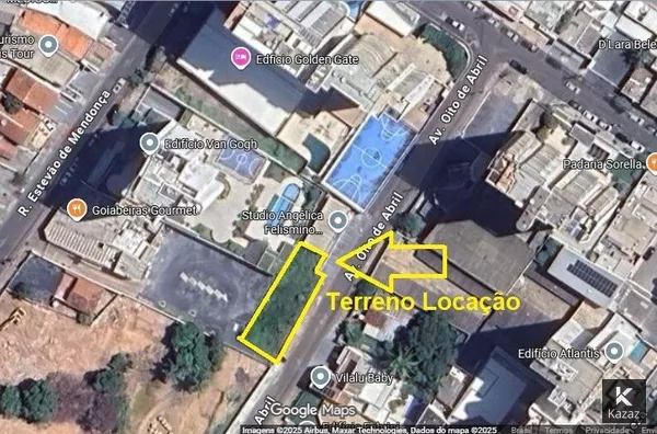 Terreno comercial no bairro Popular em Cuiabá - MT