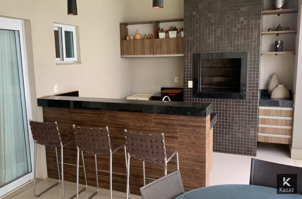 Venda casa térrea mobiliada no condomínio Alphaville 1 em Cuiabá - MT 