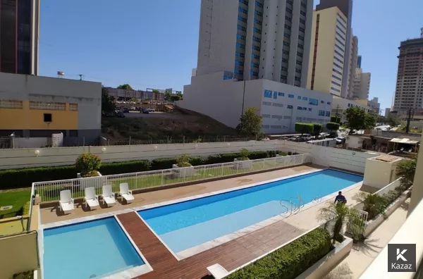 Aluguel Apartamento 03 Quartos - Ed. Solar do Bosque  -  Aclimação - Cuiabá (Chave 12)