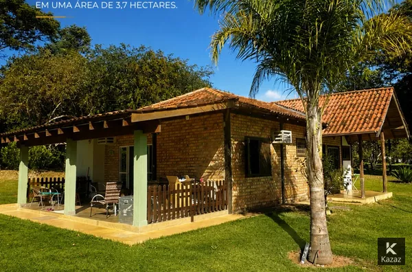 Aluguel ou Venda pousada de 37.000m2 com 2 chalés em Chapada dos Guimarães - Foto 2