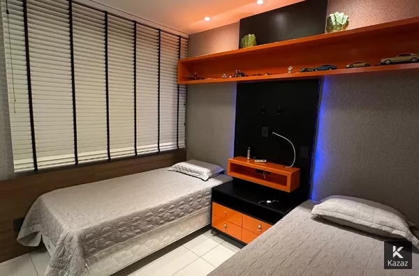 Venda Apartamento com 189m2, 3 suites, 3 vagas no Villa Nova Artigas, Jardim das Américas, Cuiabá-mt