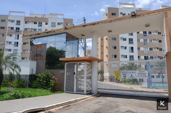 Aluguel Apartamento 03 quartos Res. Torres do Coxipó, Cuiabá (Chave 19 )