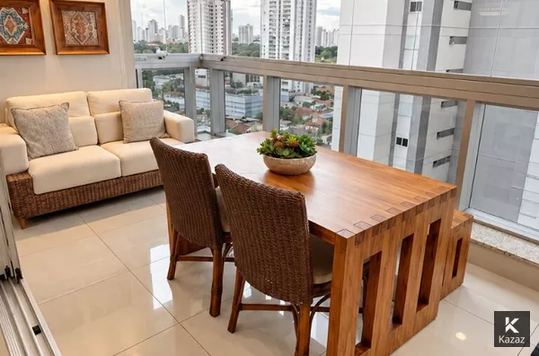 Venda Apartamento, 156M2, 3 suítes, Edifício Le Champ, jardim Cuiabá em Cuiabá - Foto 10