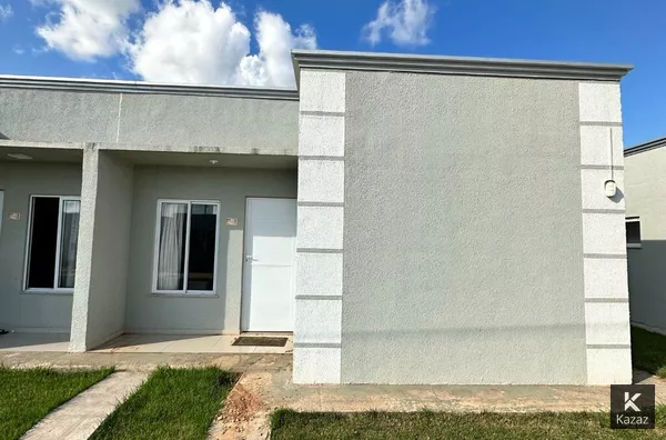 Venda casa condomínio Athenas, 02 quartos sendo 1 suíte,  Loteamento Bom Jesus, Cuiabá