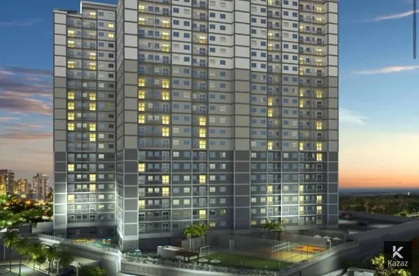 Venda apartamento, cond. Biblos, 02 quartos, Jardim Florianópolis, Cuiabá