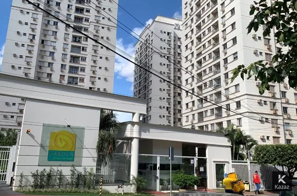 Aluguel Apartamento 3 quartos Res. Garden Bosque da Saúde - Semi -mobiliado - Cuiabá - MT -  (01)