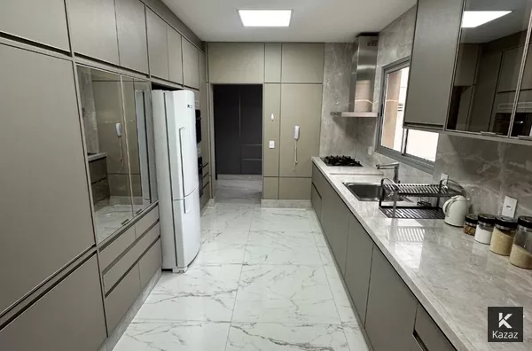 Venda apartamento 4 quartos sendo 1 suíte, 156m2 , edifício Clarice Lispector no jd das Américas em Cuiabá 