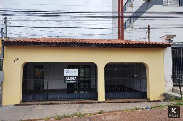Aluguel casa residencial, 03 quartos, Araés Cuiabá ( Chave 23) - Foto 1