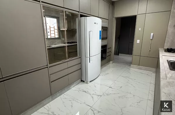 Venda apartamento 4 quartos sendo 1 suíte, 156m2 , edifício Clarice Lispector no jd das Américas em Cuiabá 