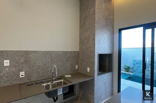 Venda Casa térrea com 3 suites no Brisas Condomínio Horizontal em Cuiabá - MT