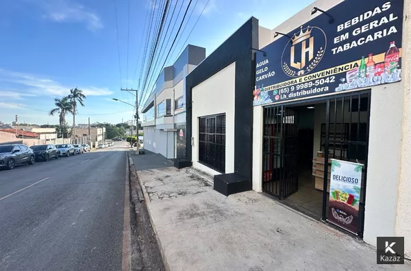 Aluguel Ponto Comercial de 60M2, Rua Oriente Tenuta, bairro Alvorada em Cuiabá