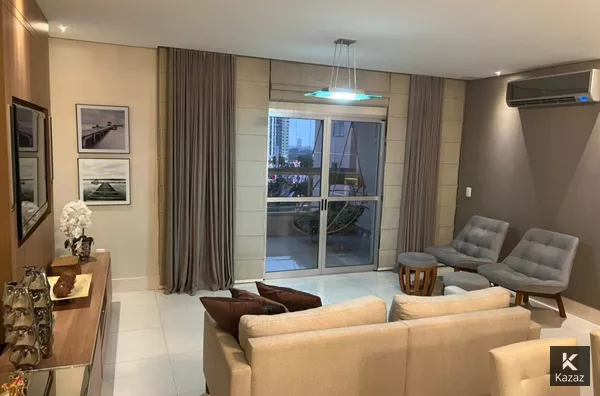 Venda (Porteira Fechada) ou Aluguel - Apartamento Res. Garden Ville - Jardim Aclimação - Cuiabá