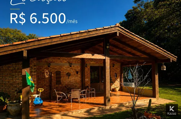 Aluguel ou Venda pousada de 37.000m2 com 2 chalés em Chapada dos Guimarães - Foto 1