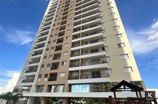 Aluguel Apartamento Edificio Alvorada, 60m2, 2 quartos sendo 1 suite, Bairro Terra nova em Cuiabá