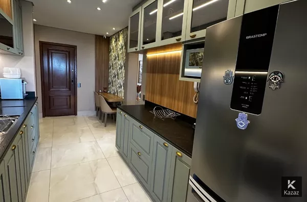 Venda Apartamento America Central, 130m2, 3 quartos sendo 1 suíte, no jardim das Américas em Cuiabá - MT