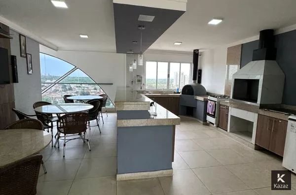 Aluguel -Apartamento -1 quarto(s) - Ed. Della rosa - ribeirão da ponte Cuiabá - MT (Chave 07) 