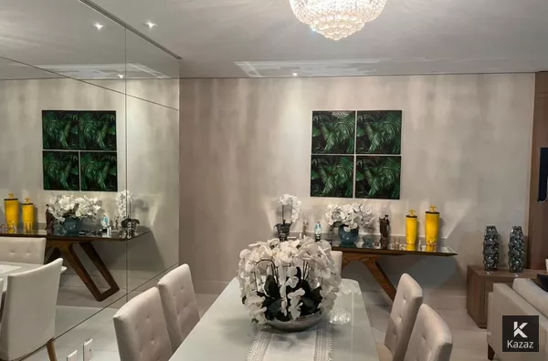 Venda (Porteira Fechada) ou Aluguel - Apartamento Res. Garden Ville - Jardim Aclimação - Cuiabá