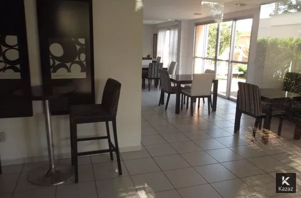 Aluguel Apartamento 03 Quartos  - Ed. Garden Goiabeiras - Goiabeiras - Cuiabá (Chave 07) 