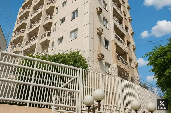 Aluguel -Apartamento -1 quarto(s) - Ed. Della rosa - ribeirão da ponte Cuiabá - MT (Chave 07) 