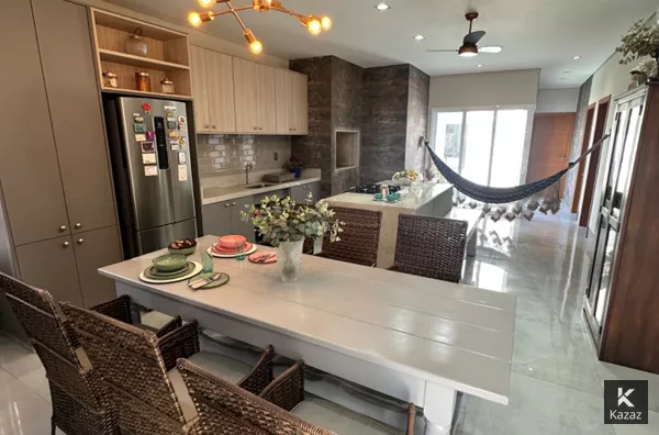 Venda casa térrea com 3 suites no Florais da Mata em Várzea Grande 