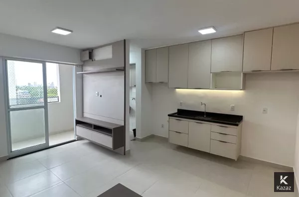 Aluguel Apartamento 3 quartos semi mobiliado no Condomínio Moa, Morada do Ouro, Cuiabá