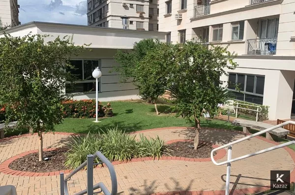 Aluguel Apartamento 3 quartos Res. Garden Bosque da Saúde - Semi -mobiliado - Cuiabá - MT -  (01)