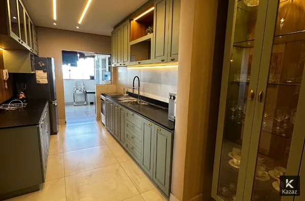 Venda Apartamento America Central, 130m2, 3 quartos sendo 1 suíte, no jardim das Américas em Cuiabá - MT