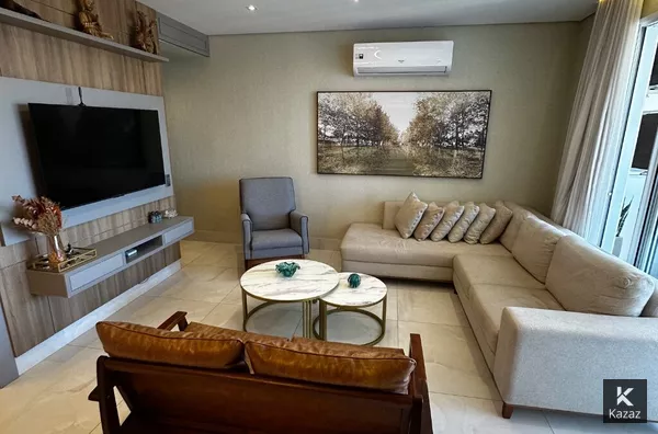 Venda Apartamento America Central, 130m2, 3 quartos sendo 1 suíte, no jardim das Américas em Cuiabá - MT