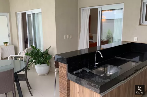 Venda casa térrea mobiliada no condomínio Alphaville 1 em Cuiabá - MT 