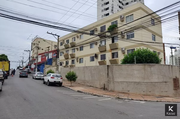 Aluguel Apartamento 02 Quartos - Ed. Veleiros -  Quilombo -  Cuiabá 