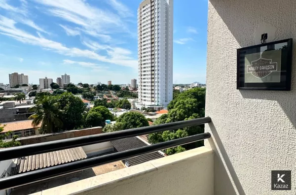 Aluguel Apartamento Mobiliado 2 Quartos no bairro Goiabeiras em Cuiabá