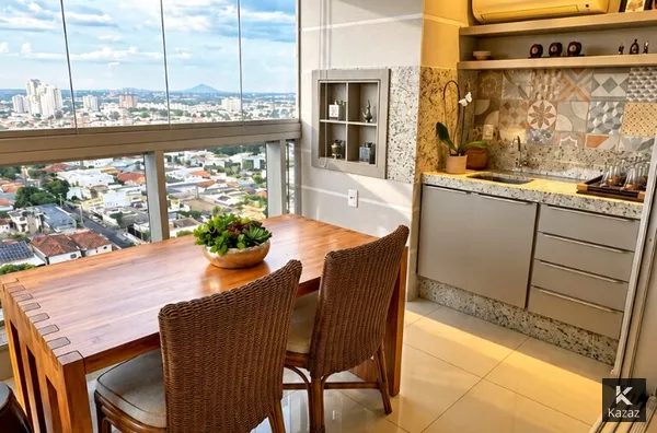 Venda Apartamento, 156M2, 3 suítes, Edifício Le Champ, jardim Cuiabá em Cuiabá - Foto 12