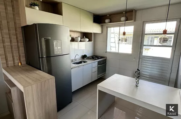 Venda casa condomínio Athenas, 02 quartos sendo 1 suíte,  Loteamento Bom Jesus, Cuiabá