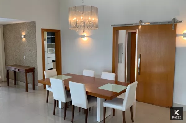 Venda casa térrea mobiliada no condomínio Alphaville 1 em Cuiabá - MT 