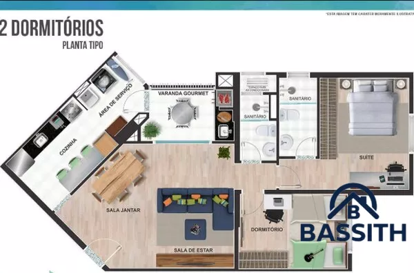 COTA  Apartamento à Venda 