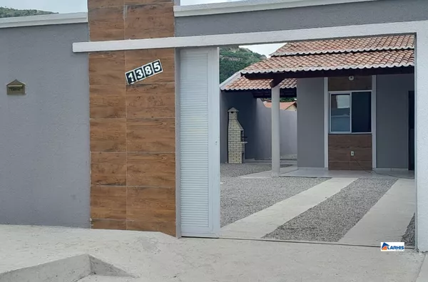 CASA PLANA , 2 QUARTOS , MUNGUBA, PACATUBA