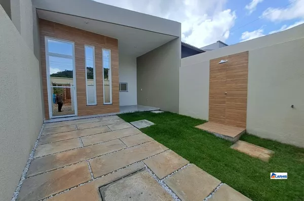 CASA PLANA , 2 QUARTOS , CENTRO , ITAITINGA