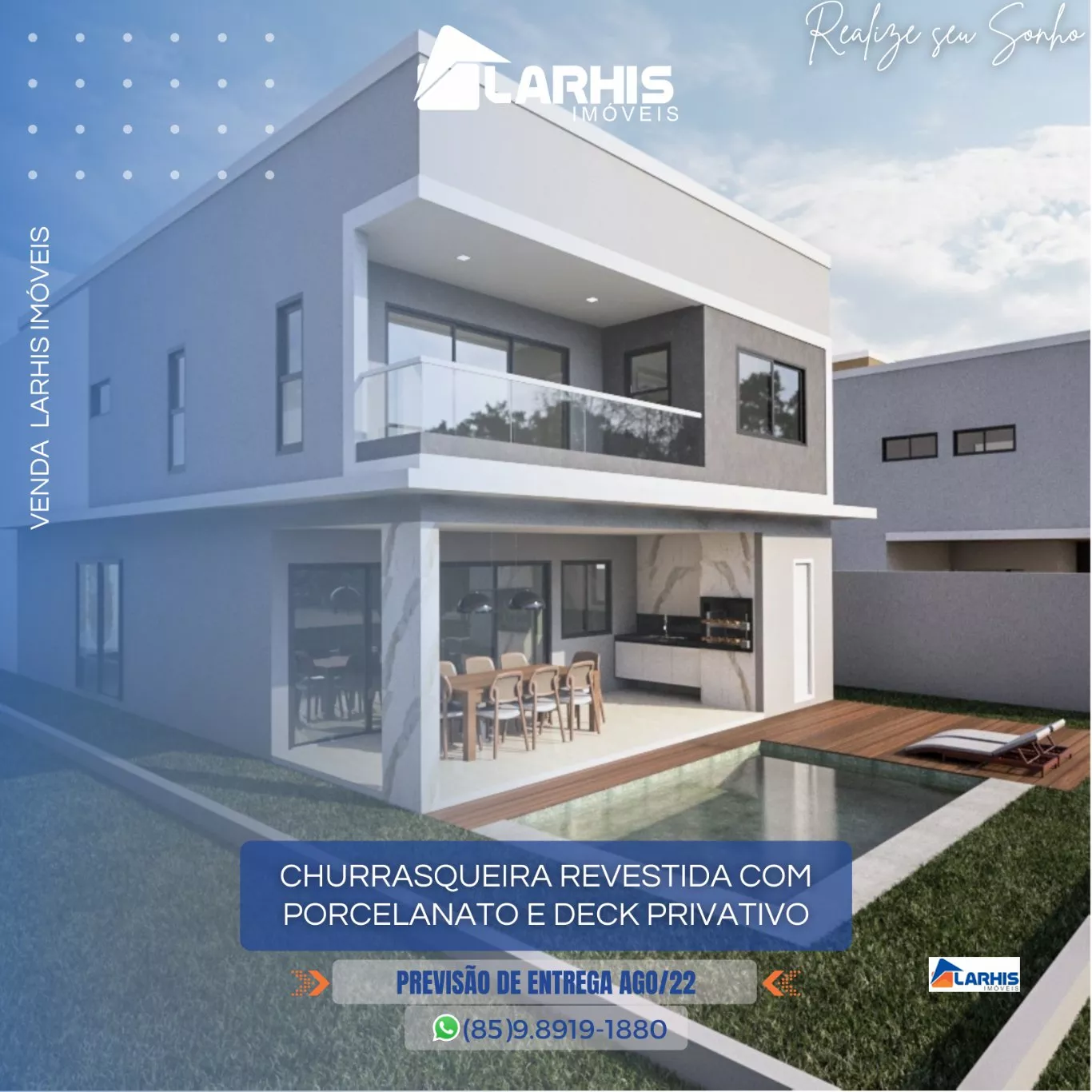 Casa à venda com 3 quartos, 225m² - Foto 2