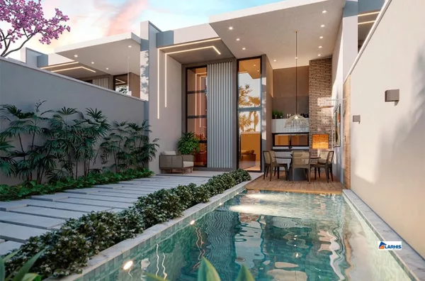 CASA PLANA , 3 QUARTOS ,COITÉ , EUSÉBIO